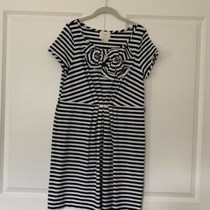 Kate Spade Navy/White Striped Dress